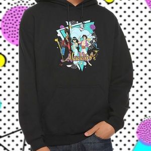 Disney Aladdin 90s Retro Hoodie